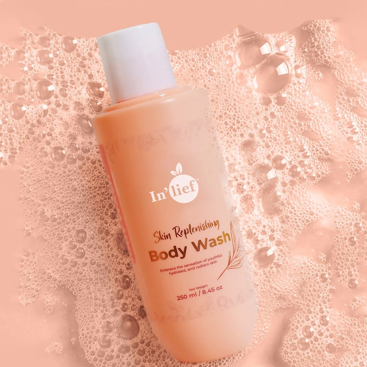 In'lief Gentle Hydrating Body Wash In'lief Gentle Hydrating Body Wash